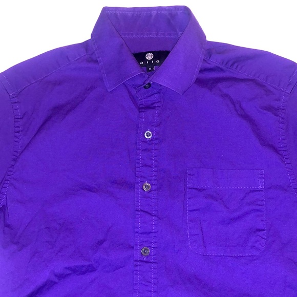 D I I G Men’s Button Down Size 15 - Picture 1 of 7